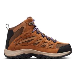 Columbia Women's Crestwood Mid Hiking Boots for $36