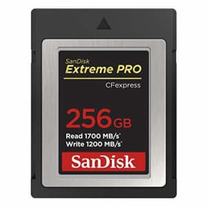 SanDisk 256GB Extreme PRO CFexpress Card Type B - SDCFE-256G-GN4NN for $213