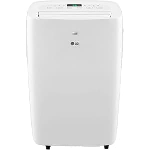 LG 6,000 BTU (DOE) / 8,000 BTU (ASHRAE) Portable Air Conditioner, Cools 250 Sq.Ft. (10' x 25' room for $335