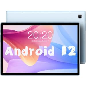 Teclast Unlocked 4G 10" 64GB Android 12 Tablet for $100