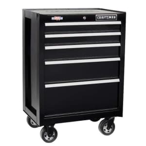 Craftsman 2000 Series 26.5" 5-Drawer Rolling Tool Cabinet for $229 Craftsman 2000 Series 26.5" 5-Drawer Rolling Tool Cabinet for $229