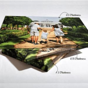 12" x 18" Canvas Prints from Canvas Champ: 3 for $28