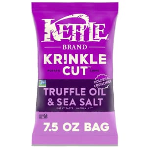 Kettle Brand Potato Chips 7.5-oz. Bag for $2 via Sub & Save Kettle Brand Potato Chips 7.5-oz. Bag for $2 via Sub & Save