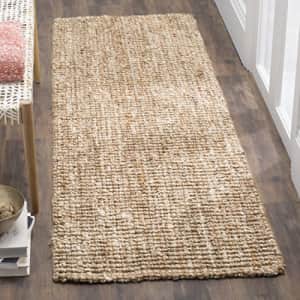 Safavieh Natural Fiber Collection NF447N Handmade Chunky Textured Premium Jute 0.75-inch Thick for $23 Safavieh Natural Fiber Collection NF447N Handmade Chunky Textured Premium Jute 0.75-inch Thick for $23