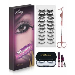 Bisutang Magnetic Eyelash Kit for $14 Bisutang Magnetic Eyelash Kit for $14