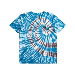 Quiksilver Men's Torn and Frayed Ss Tee Shirt, Sea Port, XL for $13