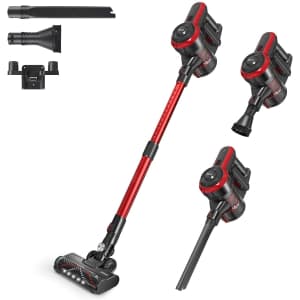 Micol 4-in-1 Cordless Vacuum Cleaner for $63 Micol 4-in-1 Cordless Vacuum Cleaner for $63
