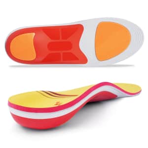 SupportInsert Plantar Fasciitis Relief Insole Size for $10