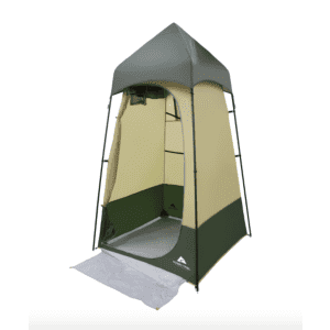 Ozark Trail Hazel Creek Lighted Shower Tent for $69
