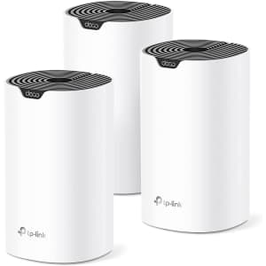 TP-Link Deco S4 AC1200 Mesh WiFi System 3-Pack for $110