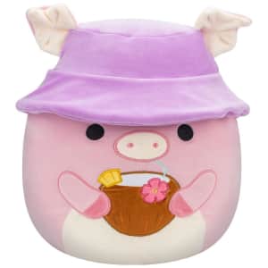 Squishmallows 16" Peter Pig w/ Bucket Hat for $6 Squishmallows 16" Peter Pig w/ Bucket Hat for $6