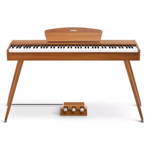 Certified Refurb Donner 88-Key Weighted Keyboard: $320 Certified Refurb Donner 88-Key Weighted Keyboard: $320