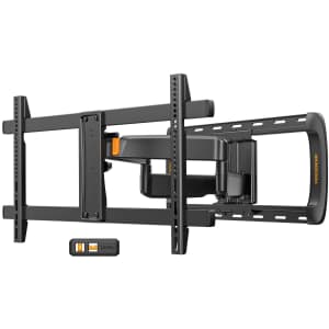 Perlegear Full Motion TV Wall Mount 42-95" for $55