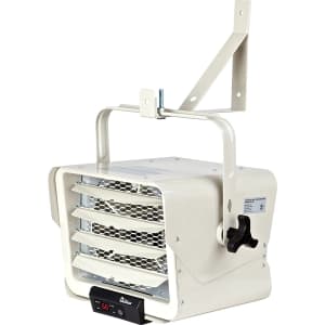 Dr. Infrared Heater 7,500W Hardwired Electric Heater w/ Remote Control for $104
