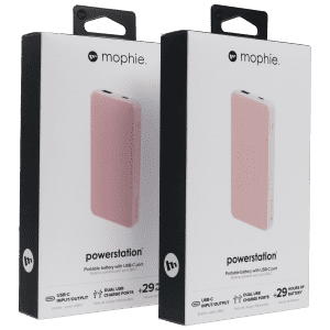 Mophie 8000mAh Power Bank 2-Pack: 2 for $24