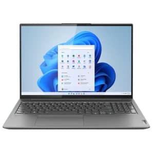 Lenovo Slim 7i 12th-Gen. i7 16" 2.5K Laptop w/ 32GB RAM for $665 in cart Lenovo Slim 7i 12th-Gen. i7 16" 2.5K Laptop w/ 32GB RAM for $665 in cart