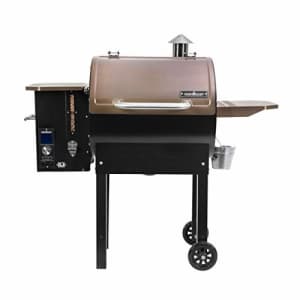 Camp Chef SmokePro DLX Pellet Grill w/New PID Gen 2 Digital Controller - Bronze for $550