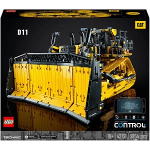 LEGO Technic Cat D11T Bulldozer Set for $380 LEGO Technic Cat D11T Bulldozer Set for $380