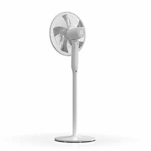 PELONIS FS45-18UR pedestal fan, 18 Inch Compact Black for $100