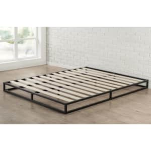 Zinus Joseph Modern Studio 6" Platforma King Bed Frame for $81 Zinus Joseph Modern Studio 6" Platforma King Bed Frame for $81