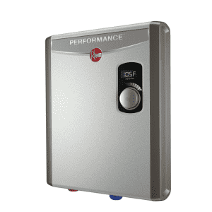 Rheem Performance 18kW Tankless Electric Water Heater for $449