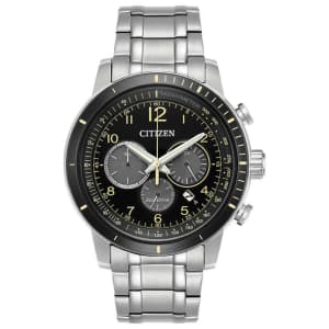 Citizen Eco-Drive Men's Brycen Chronograph 44mm Watch for $76 Citizen Eco-Drive Men's Brycen Chronograph 44mm Watch for $76
