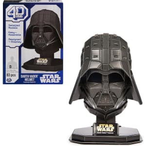 4D Build Star Wars Darth Vader Cardstock 3D Model Kit for $7 4D Build Star Wars Darth Vader Cardstock 3D Model Kit for $7