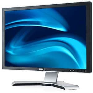 Dell 2208WFPT Black 22" WideScreen Screen 1680 x 1050 Resolution LCD Flat Panel Monitor (Renewed) for $79