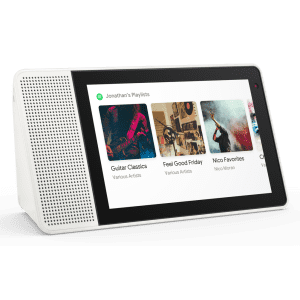 Lenovo 8" Smart Display w/ Google Assistant for $51 in cart