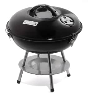 Cuisinart 14" Portable Charcoal Grill for $25
