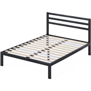 Zinus Mia Metal Platform King Bed Frame w/ Headboard for $117 Zinus Mia Metal Platform King Bed Frame w/ Headboard for $117