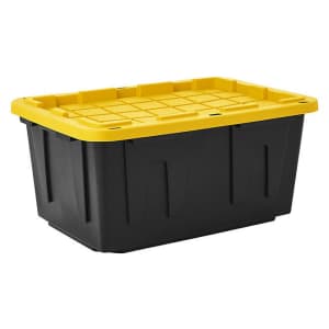 Member's Mark 27-Gallon Heavy-Duty Storage Tote. This is the best price we've ever seen for a 27-gallon storage tote.
