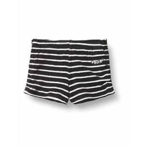 Volcom Girls' Lil Fleece Shorts, Black White, X-Large (14/16) for $17 Volcom Girls' Lil Fleece Shorts, Black White, X-Large (14/16) for $17