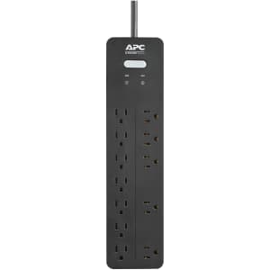 APC 12-Outlet Surge Protector for $34