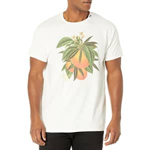 LRG Lifted Research Group Lemonkush Young Men's Short Sleeve Tee Shirt, White, X-Large for $18