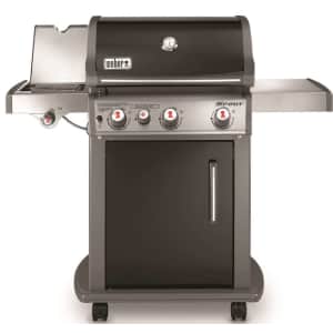 Weber Spirit E-330 3 burner Liquid Propane Grill for $599 Weber Spirit E-330 3 burner Liquid Propane Grill for $599
