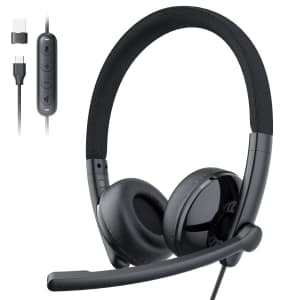 eMeet Wired Noise Cancelling USB Headset for $9.90 w/ Prime eMeet Wired Noise Cancelling USB Headset for $9.90 w/ Prime