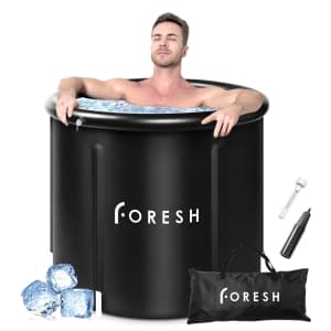 Inflatable Ice Bath Tub for $50 Inflatable Ice Bath Tub for $50