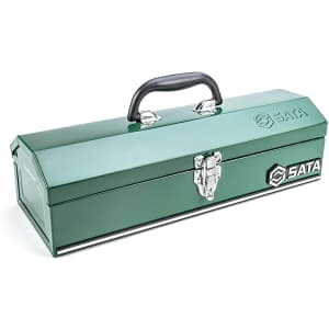 SATA 16" Steel Tool Box for $27 SATA 16" Steel Tool Box for $27