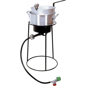 King Kooker 22" Portable Propane Outdoor Cooker for $55 King Kooker 22" Portable Propane Outdoor Cooker for $55