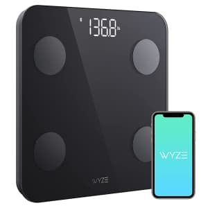 Wyze S Bluetooth Smart Scale for $24 w/ Prime Wyze S Bluetooth Smart Scale for $24 w/ Prime