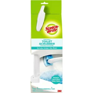 Scotch-Brite Disposable Toilet Scrubber Starter Kit for $6.50 via Sub & Save