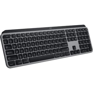 Logitech MX Keys Advanced Wireless Illuminated Keyboard for $90
