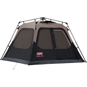 Coleman 4-Person Instant Tent for $89
