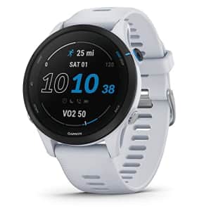 Garmin Forerunner 255 Music, GPS Running Smartwatch with Music, Advanced Insights, Long-Lasting for $299