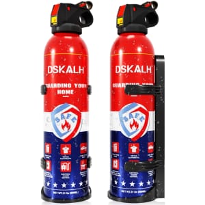 6-in-1 Fire Extinguisher 2-Pack for $19