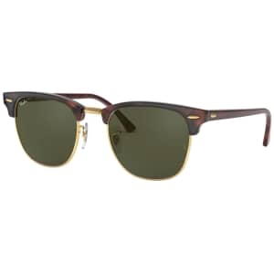 Ray-Ban Clubmaster Sunglasses for $87
