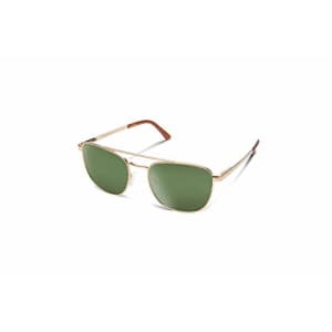 Suncloud Fairlane Polarized Sunglasses, Gold/Polarized Gray Green, One Size for $30