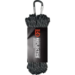 Gear Aid 1100 100-Foot Paracord & Carabiner for $11