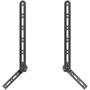 Sound Bar Mount Bracket for $5